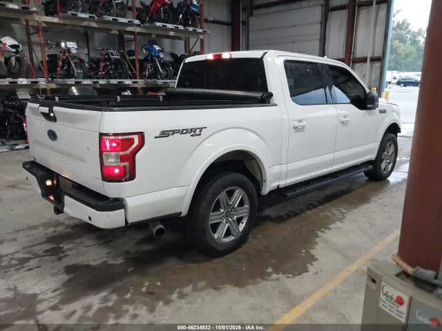 Продаж на аукціоні авто 2018 Ford F-150 Xlt, vin: 1FTEW1E58JFC66587, номер лоту: 46234932