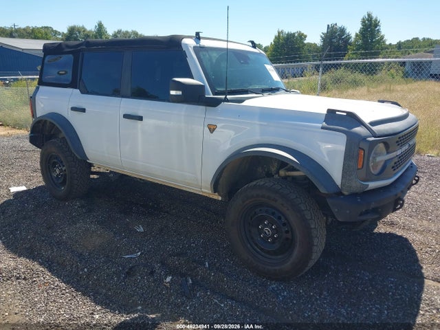 46234941 :رقم المزاد ، 1FMEE5DP4NLB69791 vin ، 2022 Ford Bronco Badlands مزاد بيع