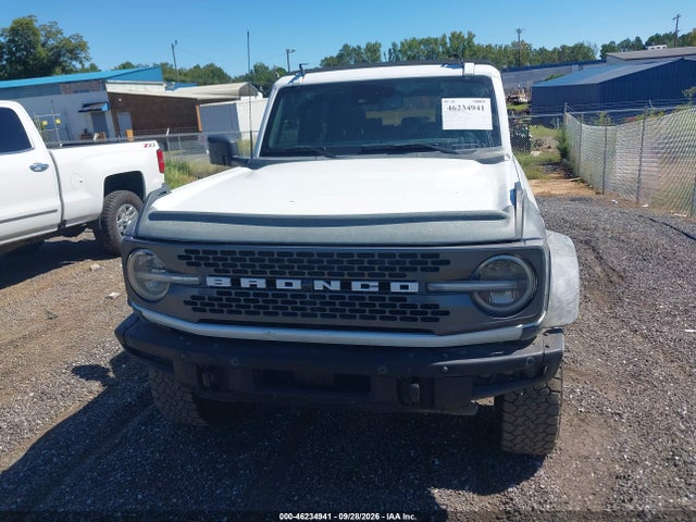 46234941 :رقم المزاد ، 1FMEE5DP4NLB69791 vin ، 2022 Ford Bronco Badlands مزاد بيع