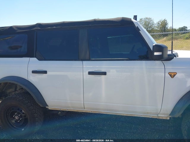 46234941 :رقم المزاد ، 1FMEE5DP4NLB69791 vin ، 2022 Ford Bronco Badlands مزاد بيع