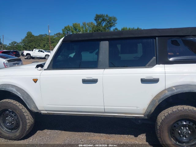 46234941 :رقم المزاد ، 1FMEE5DP4NLB69791 vin ، 2022 Ford Bronco Badlands مزاد بيع