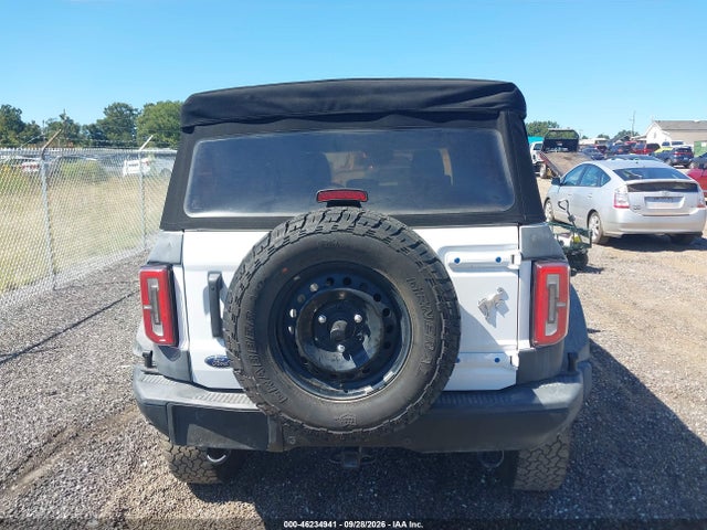 46234941 :رقم المزاد ، 1FMEE5DP4NLB69791 vin ، 2022 Ford Bronco Badlands مزاد بيع