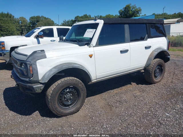 46234941 :رقم المزاد ، 1FMEE5DP4NLB69791 vin ، 2022 Ford Bronco Badlands مزاد بيع