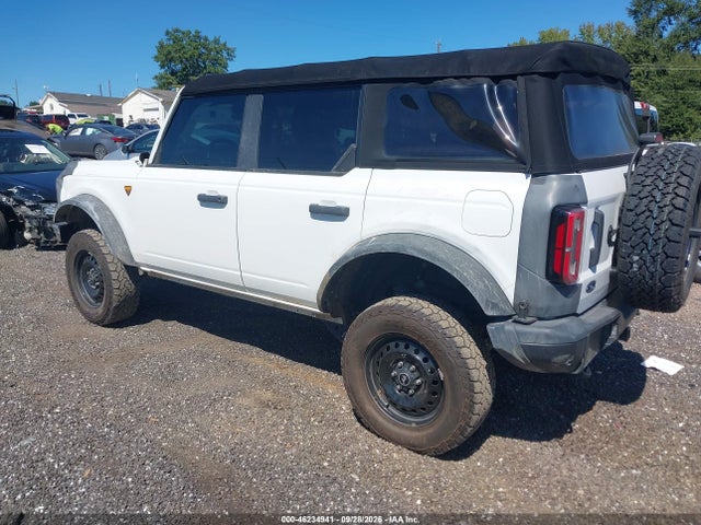 46234941 :رقم المزاد ، 1FMEE5DP4NLB69791 vin ، 2022 Ford Bronco Badlands مزاد بيع