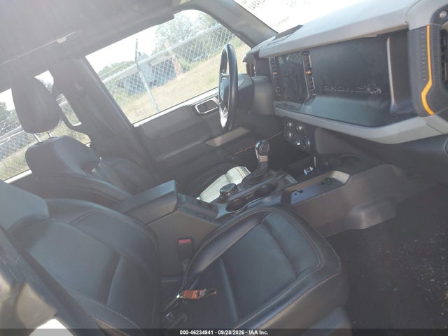 46234941 :رقم المزاد ، 1FMEE5DP4NLB69791 vin ، 2022 Ford Bronco Badlands مزاد بيع