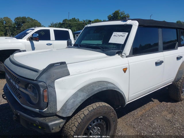 46234941 :رقم المزاد ، 1FMEE5DP4NLB69791 vin ، 2022 Ford Bronco Badlands مزاد بيع
