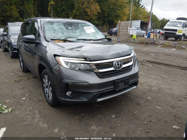 2020 Honda Pilot Awd Ex-l მანქანა იყიდება აუქციონზე, vin: 5FNYF6H53LB069534, აუქციონის ნომერი: 46234947