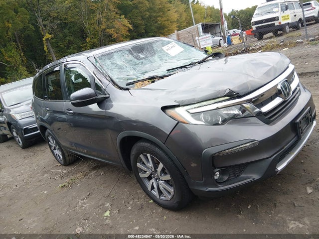 Aukcja sprzedaży 2020 Honda Pilot Awd Ex-l, vin: 5FNYF6H53LB069534, numer aukcji: 46234947