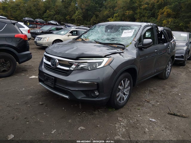 Aukcja sprzedaży 2020 Honda Pilot Awd Ex-l, vin: 5FNYF6H53LB069534, numer aukcji: 46234947