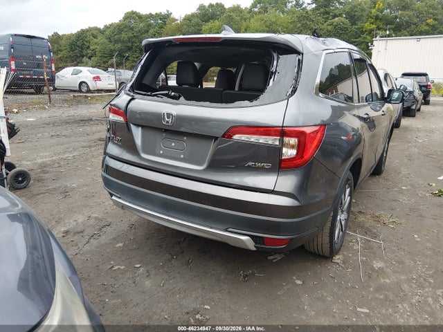 Aukcja sprzedaży 2020 Honda Pilot Awd Ex-l, vin: 5FNYF6H53LB069534, numer aukcji: 46234947