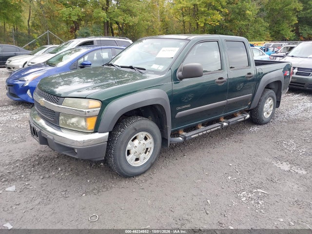 46234952 :رقم المزاد ، 1GCDT136158201963 vin ، 2005 Chevrolet Colorado Ls مزاد بيع