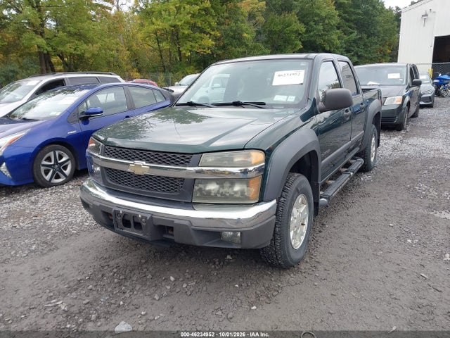 46234952 :رقم المزاد ، 1GCDT136158201963 vin ، 2005 Chevrolet Colorado Ls مزاد بيع