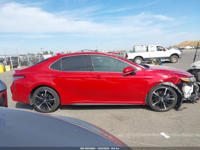 4T1B61HK8KU165756 Toyota CAMRY XSE