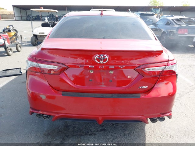4T1B61HK8KU165756 Toyota CAMRY XSE