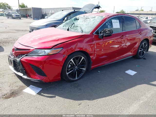 4T1B61HK8KU165756 Toyota CAMRY XSE