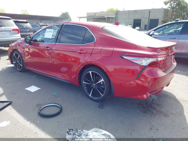 4T1B61HK8KU165756 Toyota CAMRY XSE