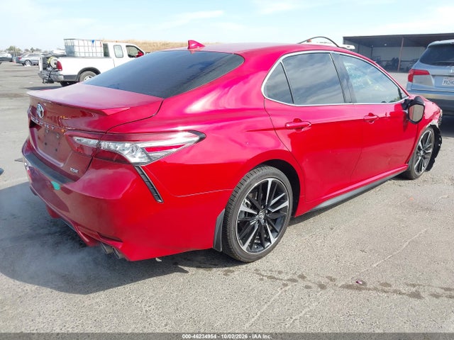4T1B61HK8KU165756 Toyota CAMRY XSE