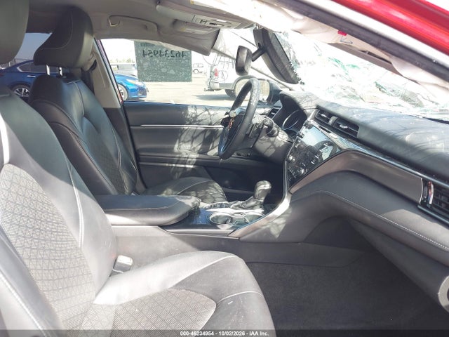 4T1B61HK8KU165756 Toyota CAMRY XSE