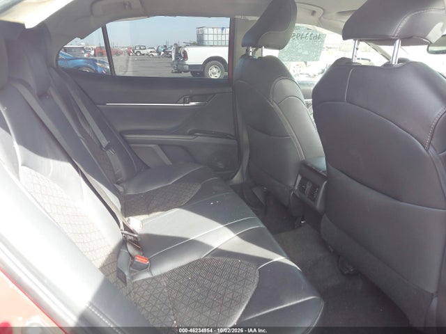 4T1B61HK8KU165756 Toyota CAMRY XSE