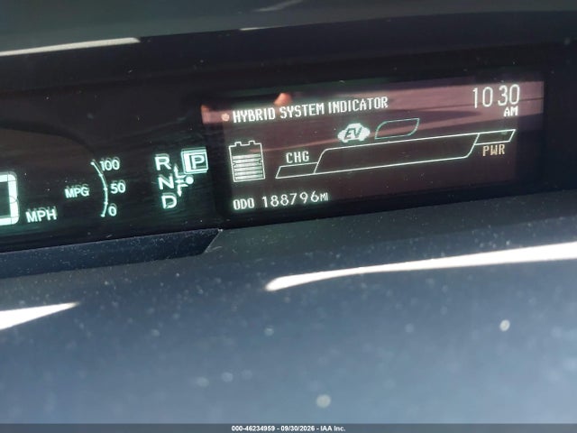 Aukcja sprzedaży 2013 Toyota Prius Four, vin: JTDKN3DU1D5699656, numer aukcji: 46234959