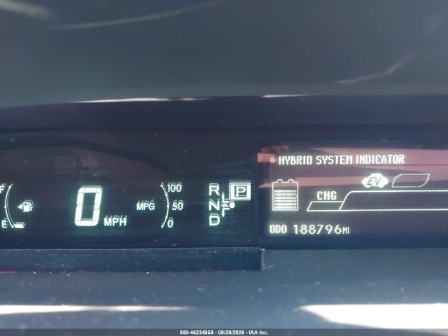 Aukcja sprzedaży 2013 Toyota Prius Four, vin: JTDKN3DU1D5699656, numer aukcji: 46234959