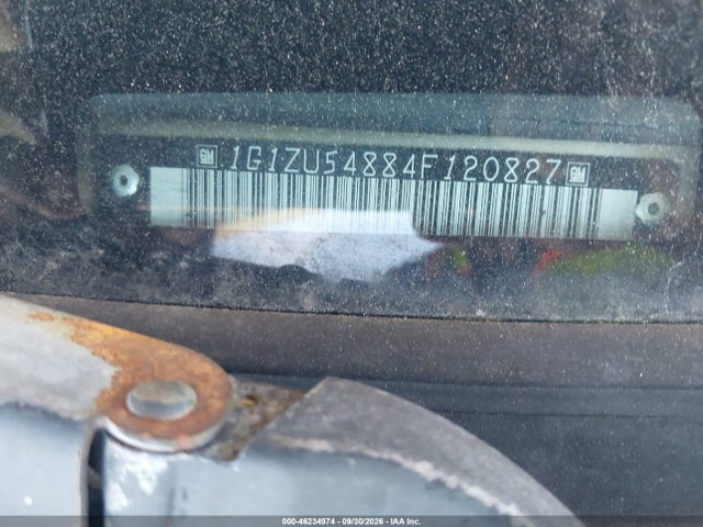 Aukcja sprzedaży 2004 Chevrolet Malibu Lt, vin: 1G1ZU54884F120827, numer aukcji: 46234974