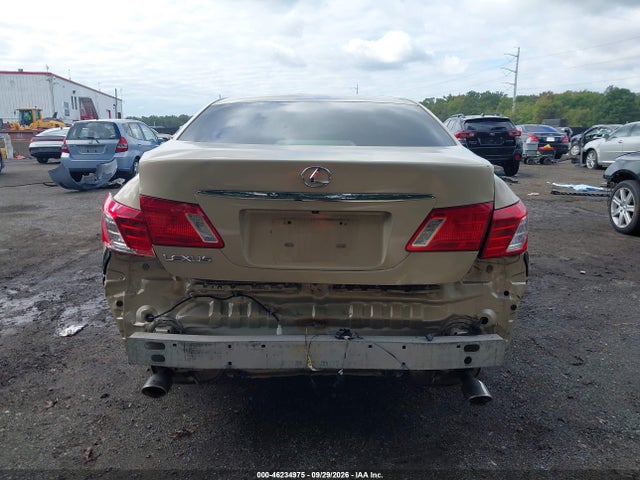 Продаж на аукціоні авто 2009 Lexus Es 350, vin: JTHBJ46G492319662, номер лоту: 46234975
