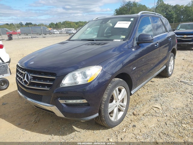 Продаж на аукціоні авто 2012 Mercedes-benz Ml 350 Bluetec 4matic, vin: 4JGDA2EB9CA038664, номер лоту: 46234985