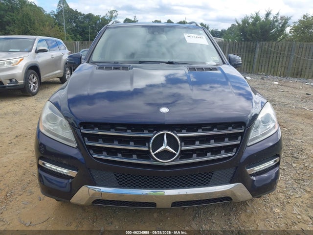 Продаж на аукціоні авто 2012 Mercedes-benz Ml 350 Bluetec 4matic, vin: 4JGDA2EB9CA038664, номер лоту: 46234985