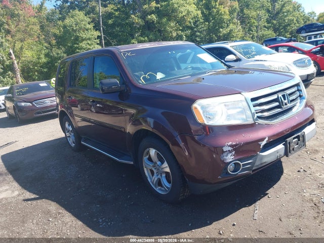 Продаж на аукціоні авто 2013 Honda Pilot Ex-l, vin: 5FNYF4H57DB061958, номер лоту: 46234986