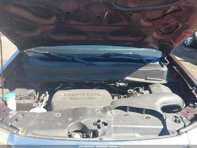 2013 Honda Pilot Ex-l მანქანა იყიდება აუქციონზე, vin: 5FNYF4H57DB061958, აუქციონის ნომერი: 46234986