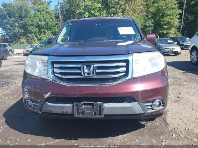 2013 Honda Pilot Ex-l მანქანა იყიდება აუქციონზე, vin: 5FNYF4H57DB061958, აუქციონის ნომერი: 46234986