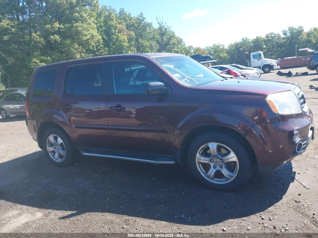 2013 Honda Pilot Ex-l მანქანა იყიდება აუქციონზე, vin: 5FNYF4H57DB061958, აუქციონის ნომერი: 46234986