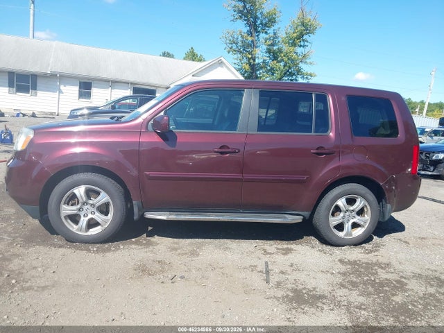 2013 Honda Pilot Ex-l მანქანა იყიდება აუქციონზე, vin: 5FNYF4H57DB061958, აუქციონის ნომერი: 46234986