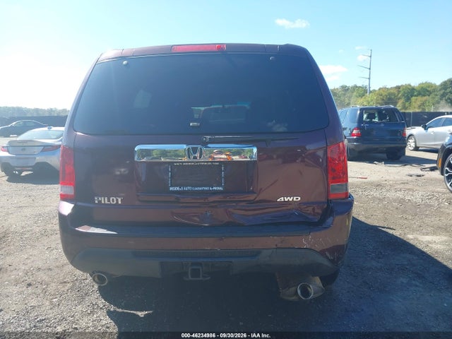 2013 Honda Pilot Ex-l მანქანა იყიდება აუქციონზე, vin: 5FNYF4H57DB061958, აუქციონის ნომერი: 46234986
