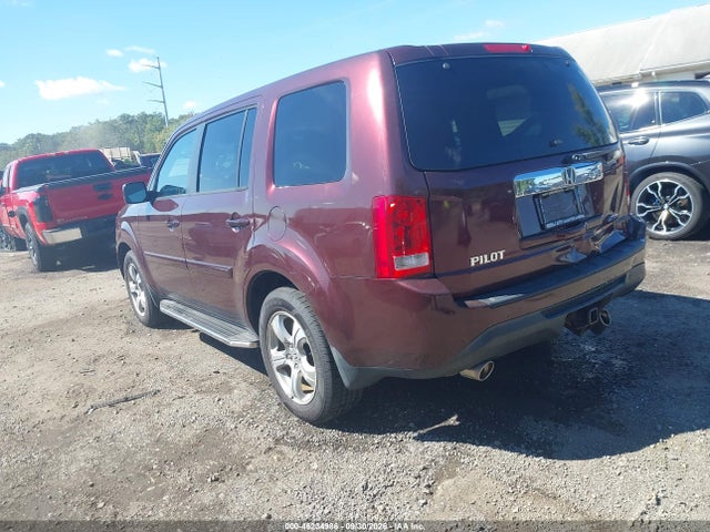 2013 Honda Pilot Ex-l მანქანა იყიდება აუქციონზე, vin: 5FNYF4H57DB061958, აუქციონის ნომერი: 46234986