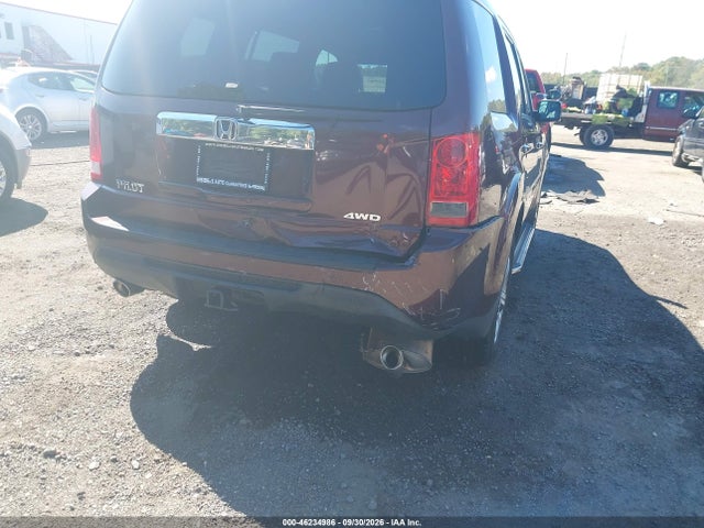 2013 Honda Pilot Ex-l მანქანა იყიდება აუქციონზე, vin: 5FNYF4H57DB061958, აუქციონის ნომერი: 46234986