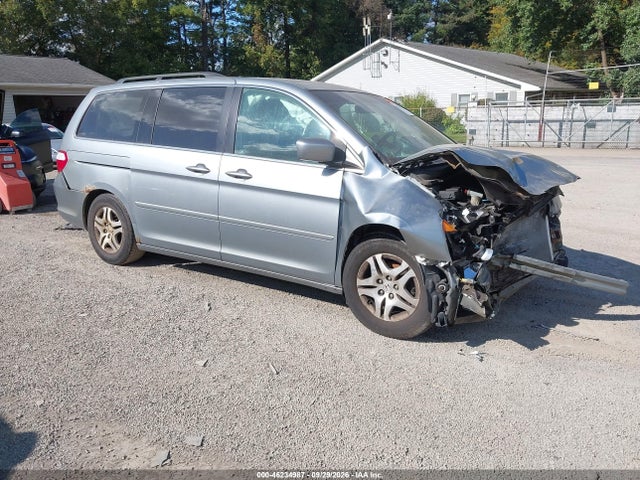 Продаж на аукціоні авто 2007 Honda Odyssey Ex, vin: 5FNRL38497B125520, номер лоту: 46234987