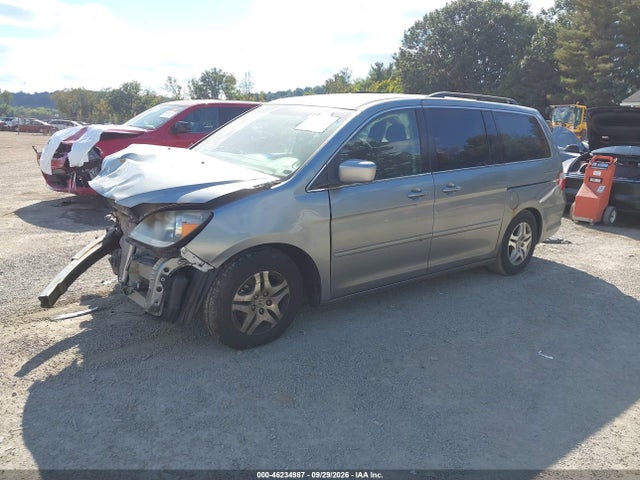 Продаж на аукціоні авто 2007 Honda Odyssey Ex, vin: 5FNRL38497B125520, номер лоту: 46234987