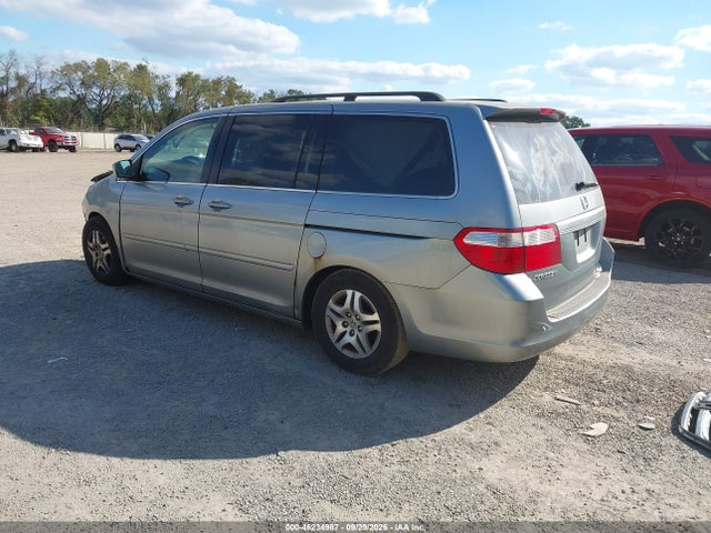 Продаж на аукціоні авто 2007 Honda Odyssey Ex, vin: 5FNRL38497B125520, номер лоту: 46234987