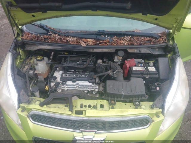 Продажа на аукционе авто 2013 Chevrolet Spark Ls Auto, vin: KL8CB6S92DC612316, номер лота: 46234991