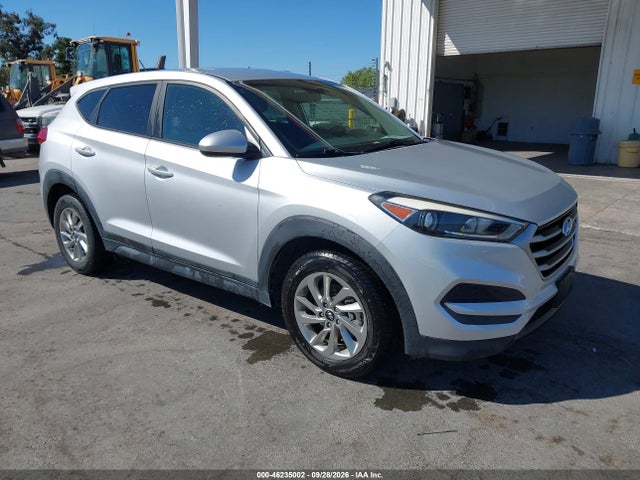 2018 Hyundai Tucson Se მანქანა იყიდება აუქციონზე, vin: KM8J23A49JU700557, აუქციონის ნომერი: 46235002