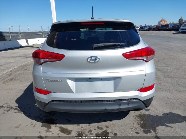2018 Hyundai Tucson Se მანქანა იყიდება აუქციონზე, vin: KM8J23A49JU700557, აუქციონის ნომერი: 46235002