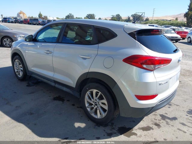 2018 Hyundai Tucson Se მანქანა იყიდება აუქციონზე, vin: KM8J23A49JU700557, აუქციონის ნომერი: 46235002