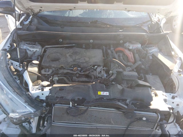 46235005 :رقم المزاد ، 2T3E6RFV7MW015155 vin ، 2021 Toyota Rav4 Hybrid Xse مزاد بيع