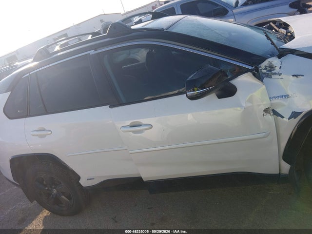 46235005 :رقم المزاد ، 2T3E6RFV7MW015155 vin ، 2021 Toyota Rav4 Hybrid Xse مزاد بيع