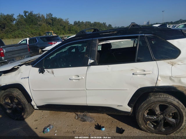 46235005 :رقم المزاد ، 2T3E6RFV7MW015155 vin ، 2021 Toyota Rav4 Hybrid Xse مزاد بيع