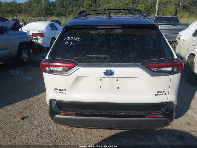 46235005 :رقم المزاد ، 2T3E6RFV7MW015155 vin ، 2021 Toyota Rav4 Hybrid Xse مزاد بيع