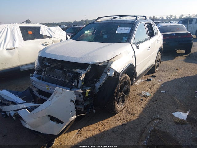 46235005 :رقم المزاد ، 2T3E6RFV7MW015155 vin ، 2021 Toyota Rav4 Hybrid Xse مزاد بيع