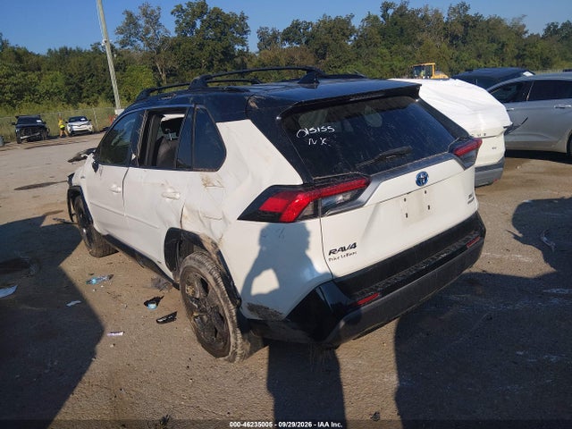 46235005 :رقم المزاد ، 2T3E6RFV7MW015155 vin ، 2021 Toyota Rav4 Hybrid Xse مزاد بيع